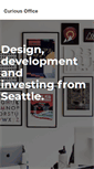 Mobile Screenshot of curiousoffice.com