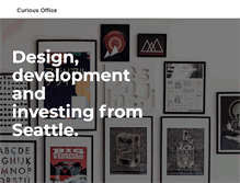 Tablet Screenshot of curiousoffice.com